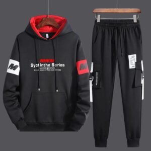 Stylish Design - Hoodie Set for Men, Perfect Modern Trendy Look