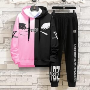 Stylish Design - Hoodie Set for Men, Perfect Modern Trendy Look