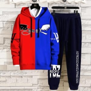 Stylish Design - Hoodie Set for Men, Perfect Modern Trendy Look