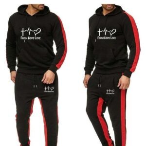 Stylish Design - Hoodie Set for Men, Perfect Modern Trendy Look