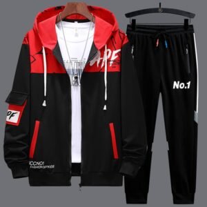 Stylish Design - Hoodie Set for Men, Perfect Modern Trendy Look