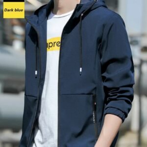 Stylish Bonded Hoodie For Simple Men's