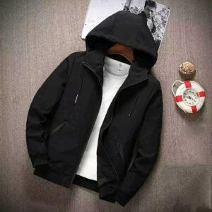 Stylish Bonded Hoodie For Simple Men's