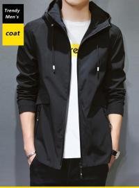 Stylish Bonded Hoodie For Simple Men's