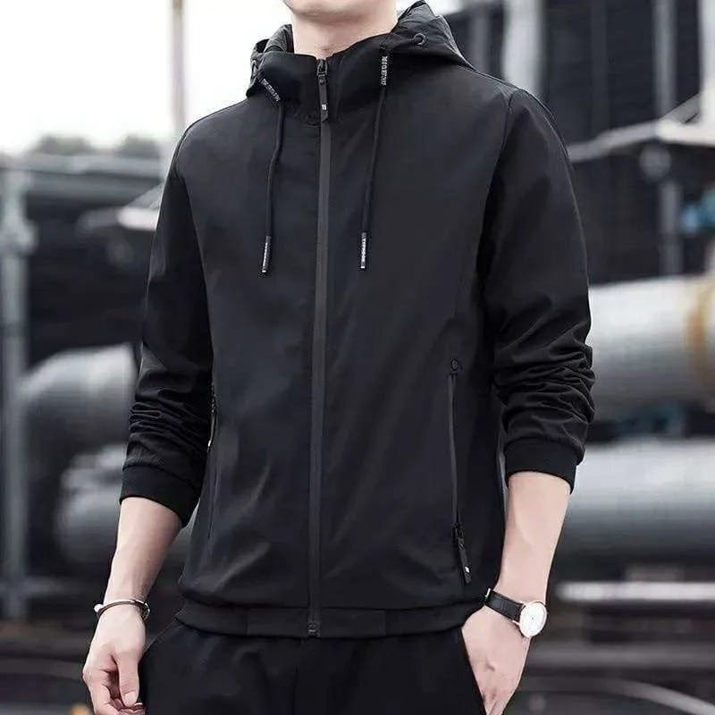 Stylish Bonded Hoodie For Simple Men's