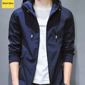 Stylish Bonded Hoodie For Simple Men's