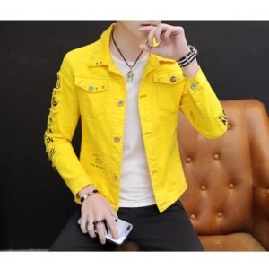 New Stylis Premium Quality Gabading Jacket for Man