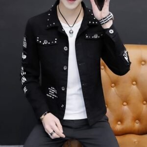 New Stylis Premium Quality Gabading Jacket for Man