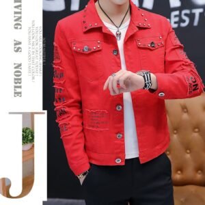 New Stylis Premium Quality Gabading Jacket for Man