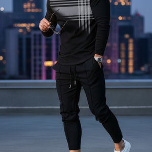 Full Sleeve Tshirt and Trouser Set