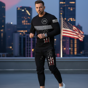 Full Sleeve Tshirt and Trouser Set