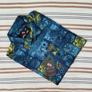 *Digital Dubi Cotton Full sleeve Shirt*