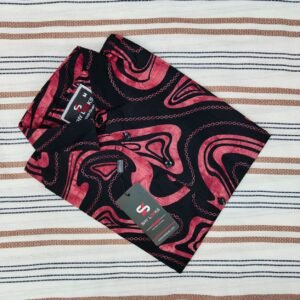 *Shy Looks Pure Cotton full Sleeve Check & Print Shirt for Men's*