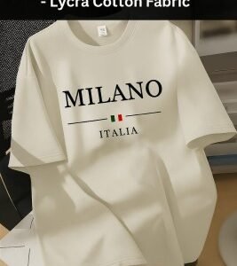 ড্রপ সোল্টার টি-শার্ট