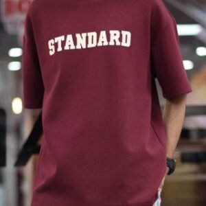 ড্রপ সোল্টার টি-শার্ট