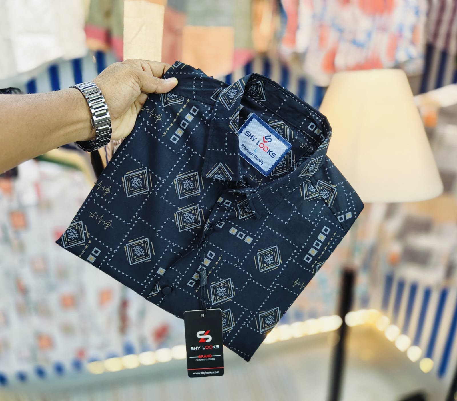 Pure Cotton Full sleeve Shirt