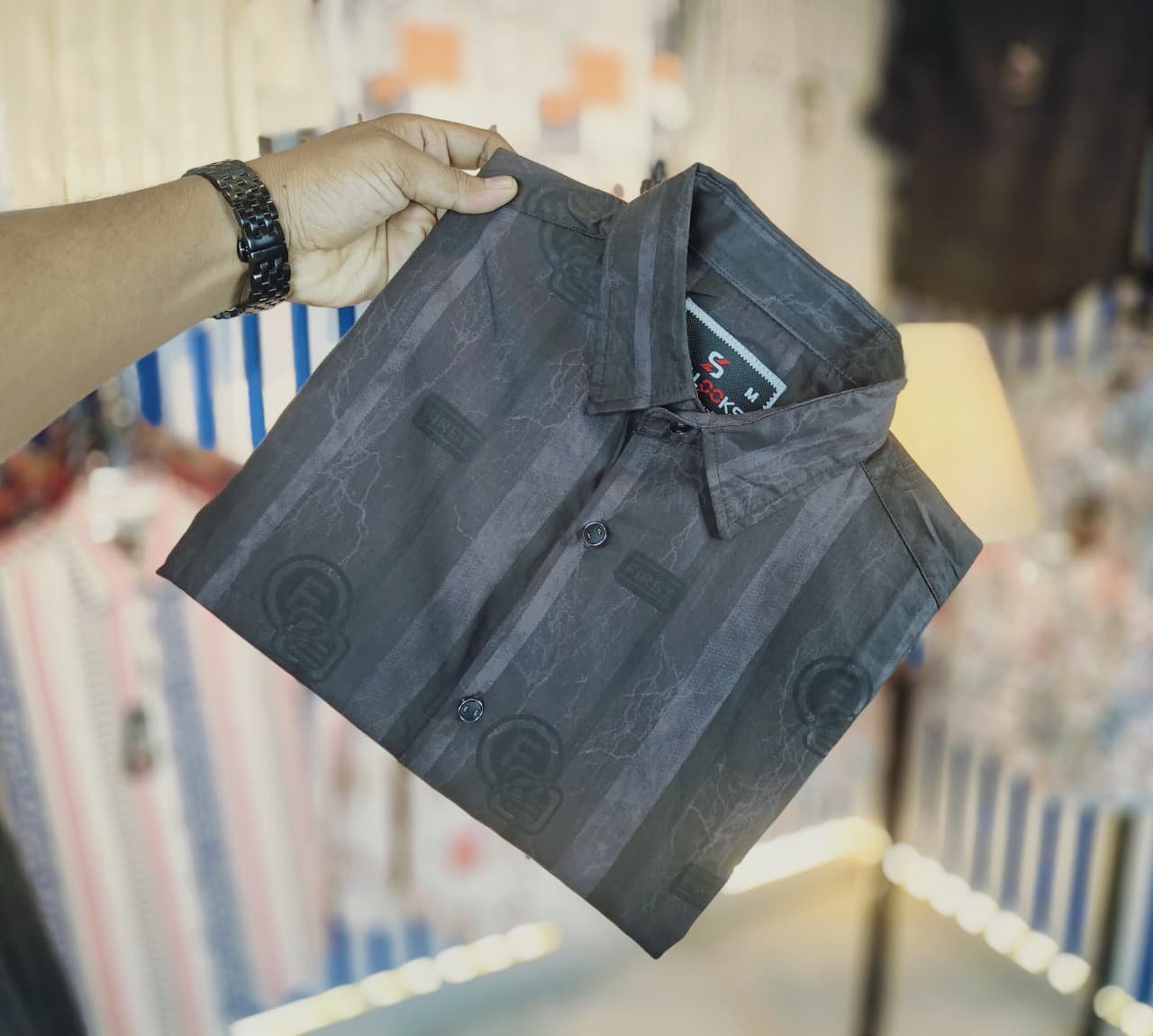 Pure Cotton Full sleeve Shirt