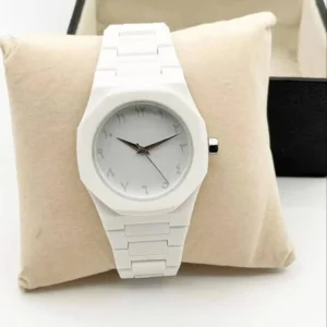 White Arabic Aura watch