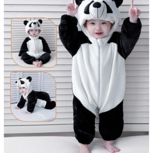 🐼 আলসে পান্ডা বেবি কস্টিউম! 🐼