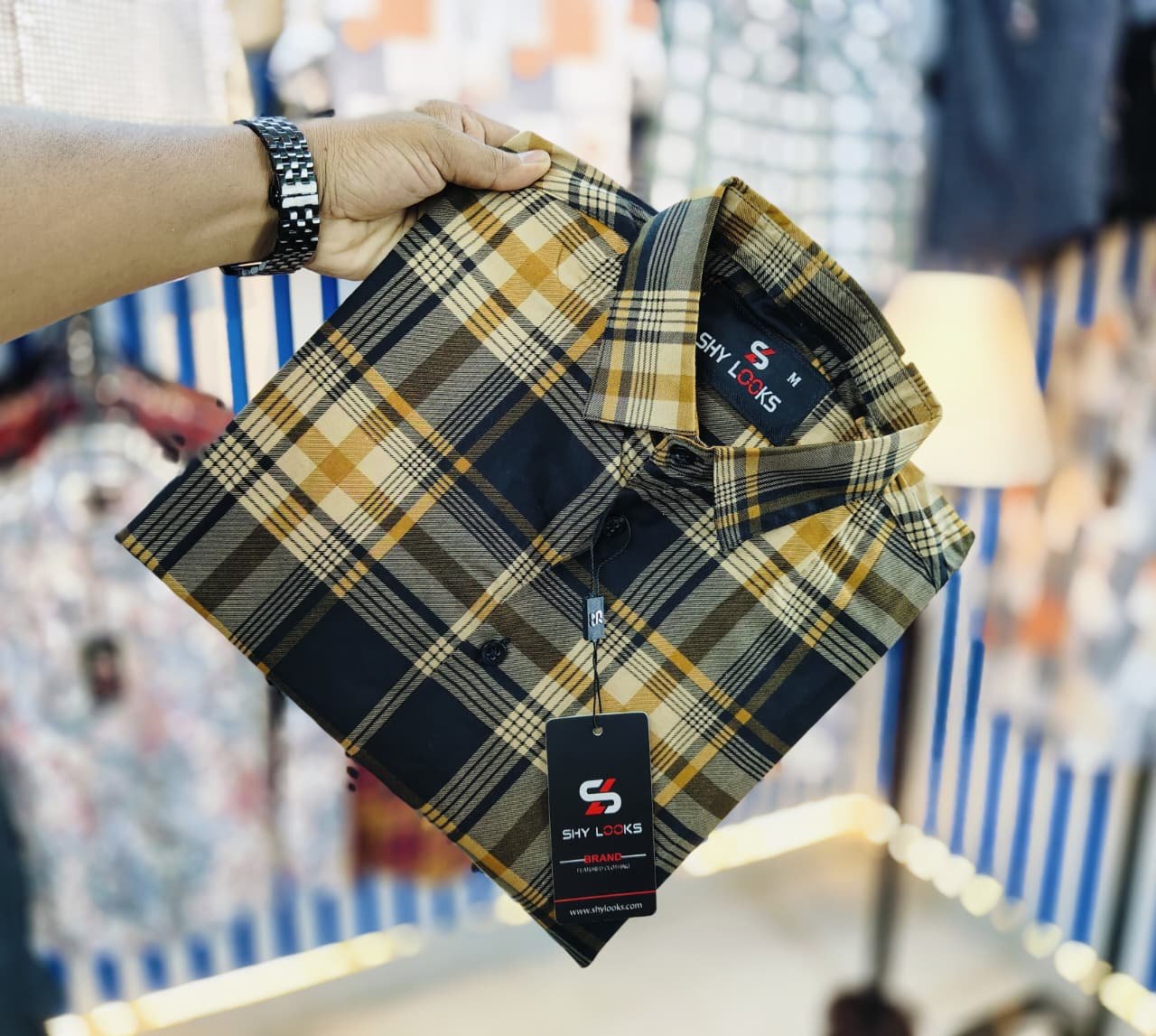 Pure Cotton Full sleeve Shirt