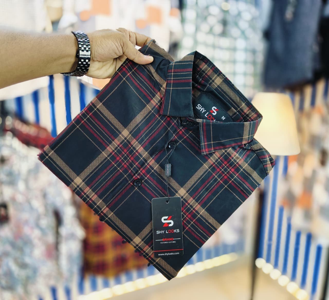 Pure Cotton Full sleeve Shirt