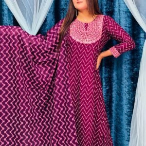 💥রেডিমেড গ্রাউন্ড💥(থ্রি পিস)