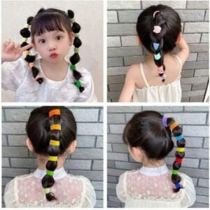 ​✨ রঙিন চুলের ব্যান্ড (হেয়ার ইলাস্টিক) ✨