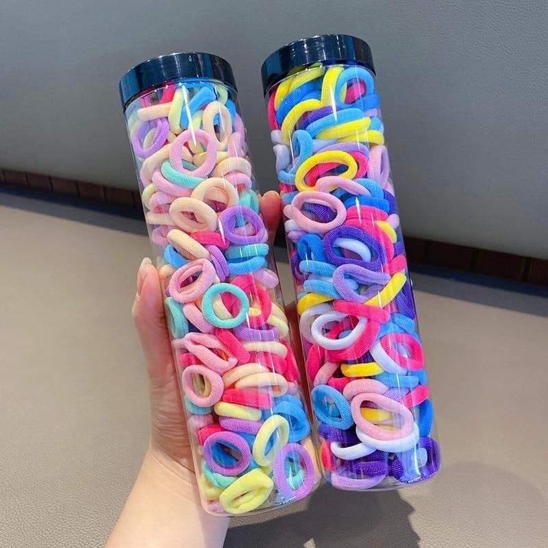 ✨ রঙিন চুলের ব্যান্ড (হেয়ার ইলাস্টিক) ✨ - Image 2