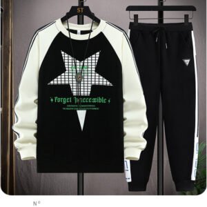 Cotton full Slevee T-Shirt and Trouser Combo Set