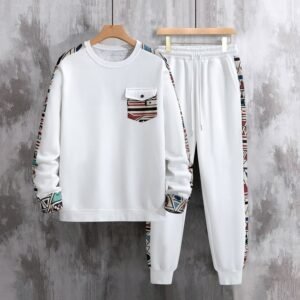 Cotton full Slevee T-Shirt and Trouser Combo Set