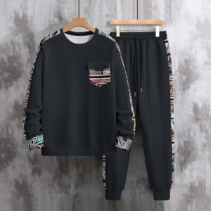 Cotton full Slevee T-Shirt and Trouser Combo Set