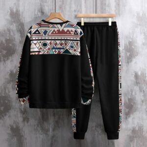 Cotton full Slevee T-Shirt and Trouser Combo Set