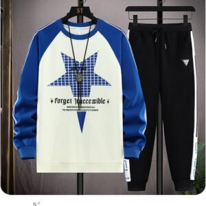 Cotton full Slevee T-Shirt and Trouser Combo Set