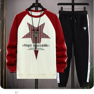 Cotton full Slevee T-Shirt and Trouser Combo Set