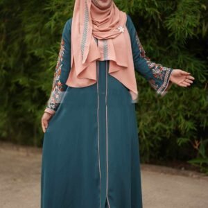 ​🌸 কৃষ্ণচূড়া বোরকা🌸(হিজাবসহ)