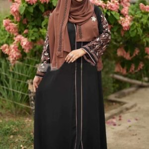 ​🌸 কৃষ্ণচূড়া বোরকা🌸(হিজাবসহ)