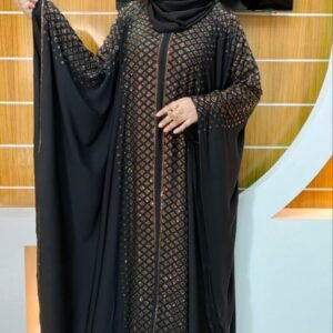 ​💎 গ্ল্যামারাস ৪ পার্ট স্টোন আবায়া বোরকা! 💎