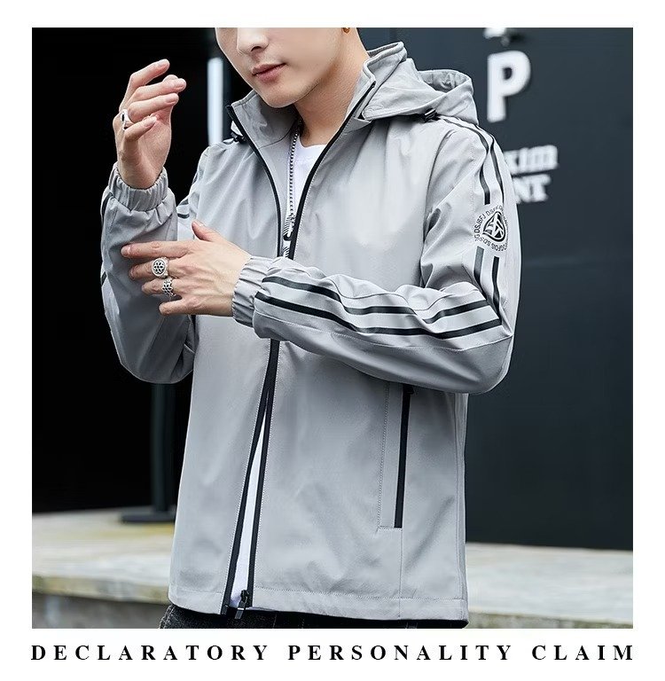 New Fashionable Bonded Hoodies