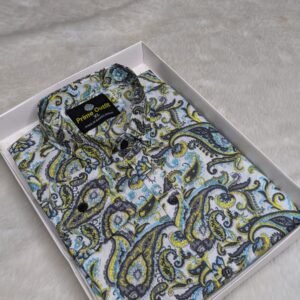 ​🎨 রঙের আভিজাত্য! নিউ কালেকশন কটন শার্ট ✨