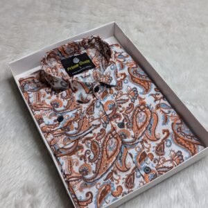 ​🎨 রঙের আভিজাত্য! নিউ কালেকশন কটন শার্ট ✨