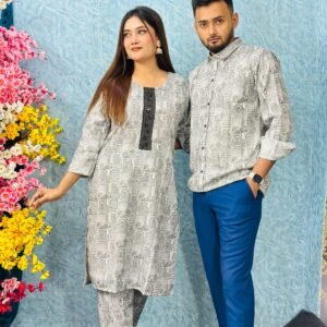 ​🤩✨ নিউ কালেকশন: কাপল ম্যাচিং ড্রেস! ✨🤩