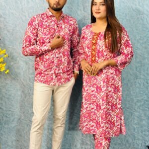 ​🤩✨ নিউ কালেকশন: কাপল ম্যাচিং ড্রেস! ✨🤩