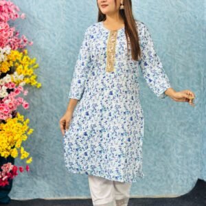 ✨ নিউ কটন ২ পিস সেট: জামা+পায়জামা ✨