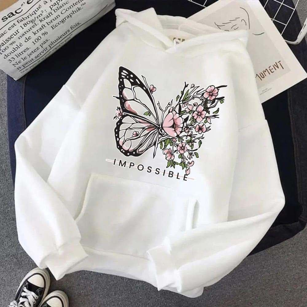 👑 লেডিস প্রিমিয়াম স্টাইলিশ হুডি 🦋