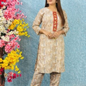 ✨ নিউ কটন ২ পিস সেট: জামা+পায়জামা ✨