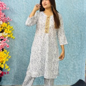 ✨ নিউ কটন ২ পিস সেট: জামা+পায়জামা ✨