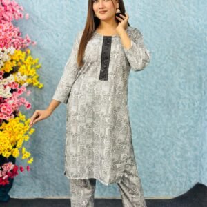 ✨ নিউ কটন ২ পিস সেট: জামা+পায়জামা ✨