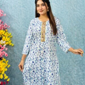 ✨ নিউ কটন ২ পিস সেট: জামা+পায়জামা ✨