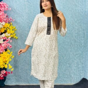 ✨ নিউ কটন ২ পিস সেট: জামা+পায়জামা ✨