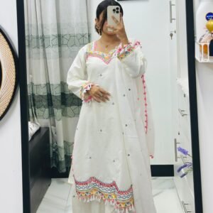 ✨ ট্রেন্ডি কটন গারারা সেট! ✨